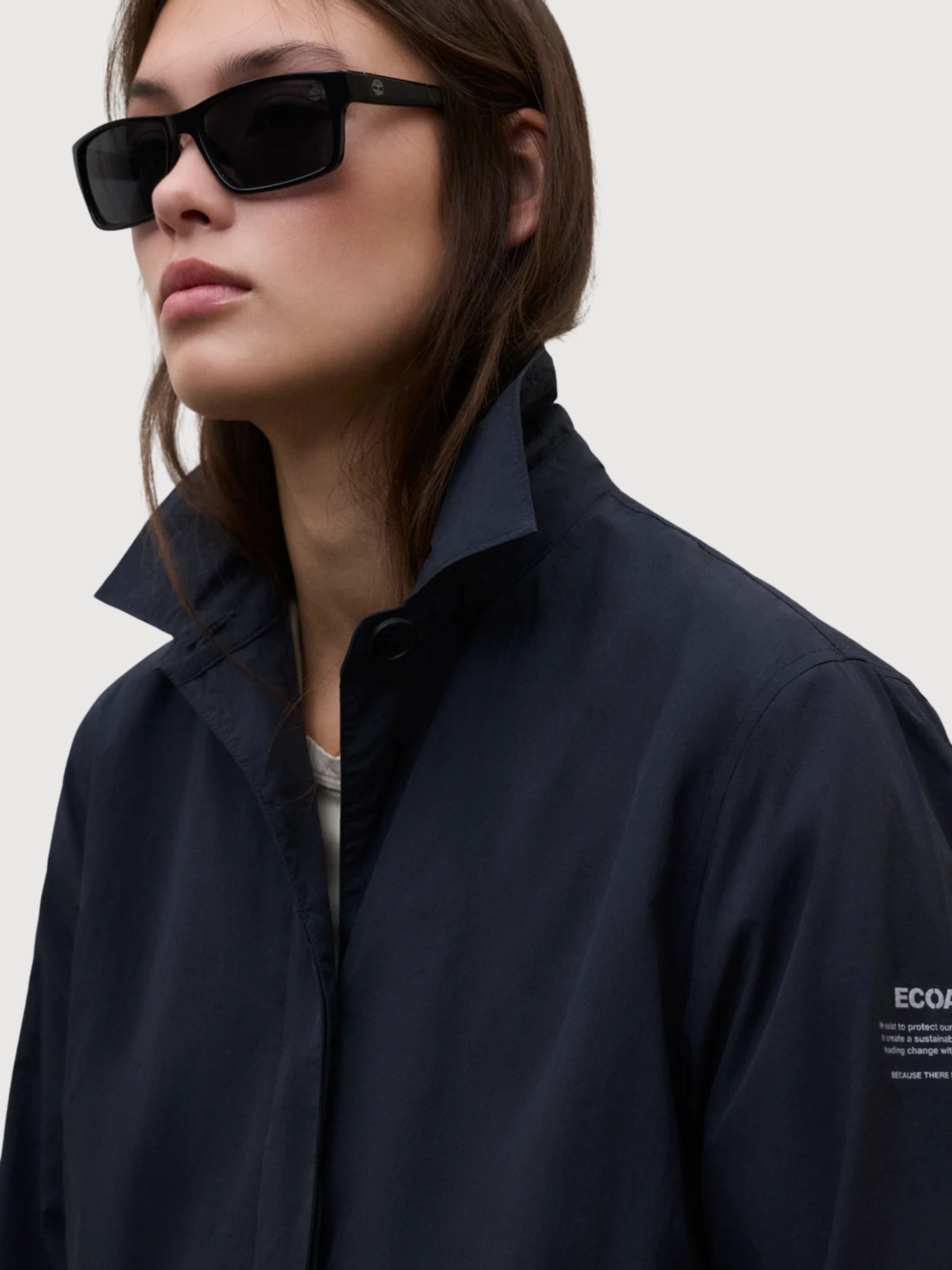 VERNE JACKET WOMAN Dark Navy | Ecoalf