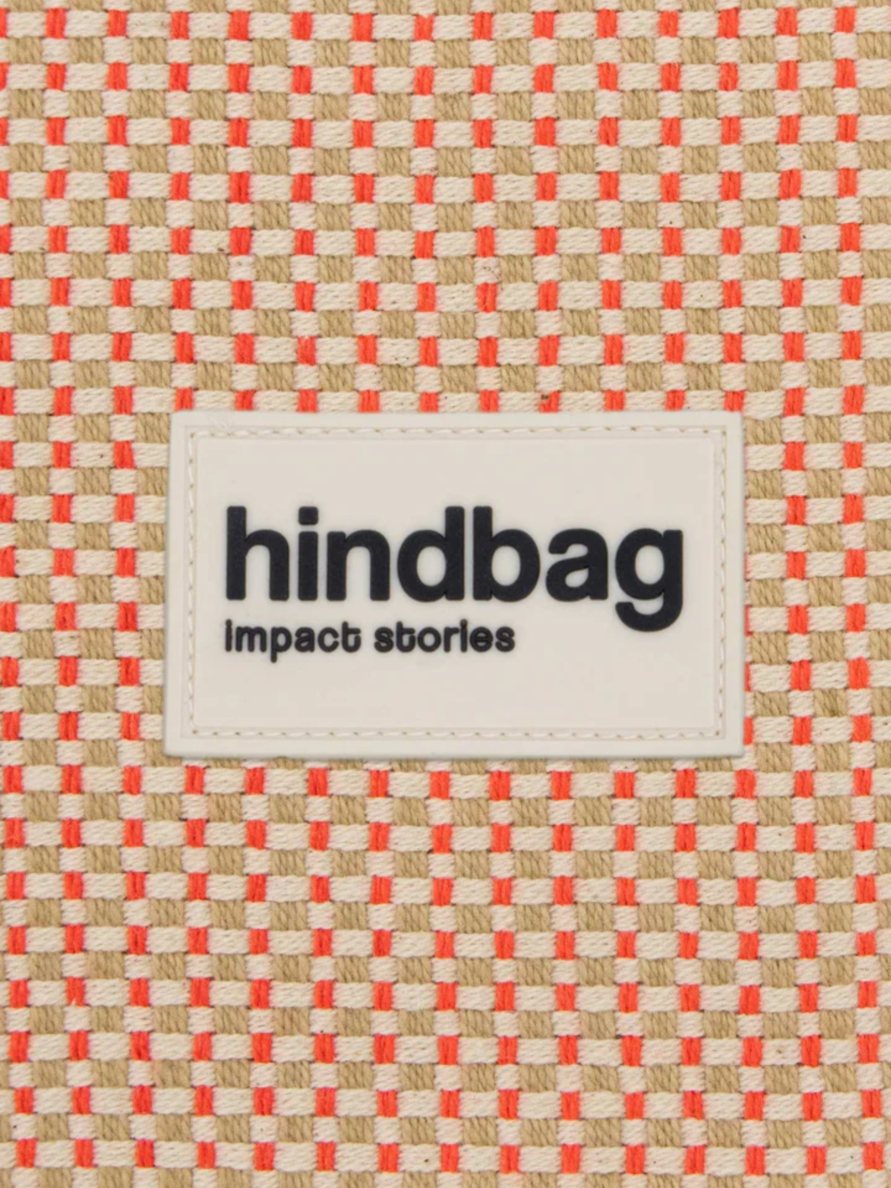 Olivia Marsupio Intrecciato Corallo | Hindbag