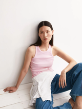 Top Kanitaa Pink Mist | Armedangels