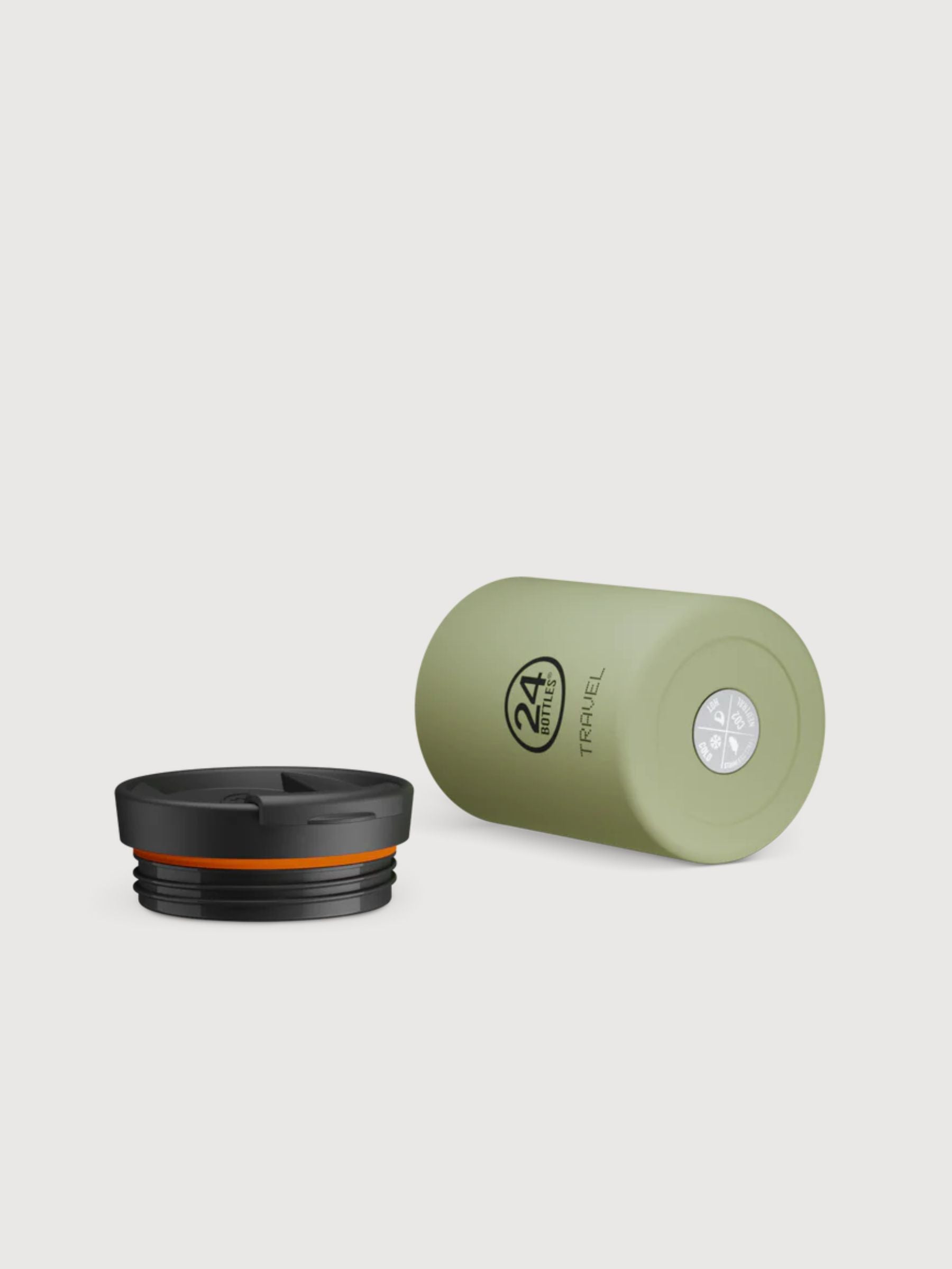 Reisebecher 350 Stone Salbei | 24 Bottles