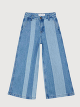 Lilibet Cropped Jeans Blue Reef Super Light Used | Kings of Indigo