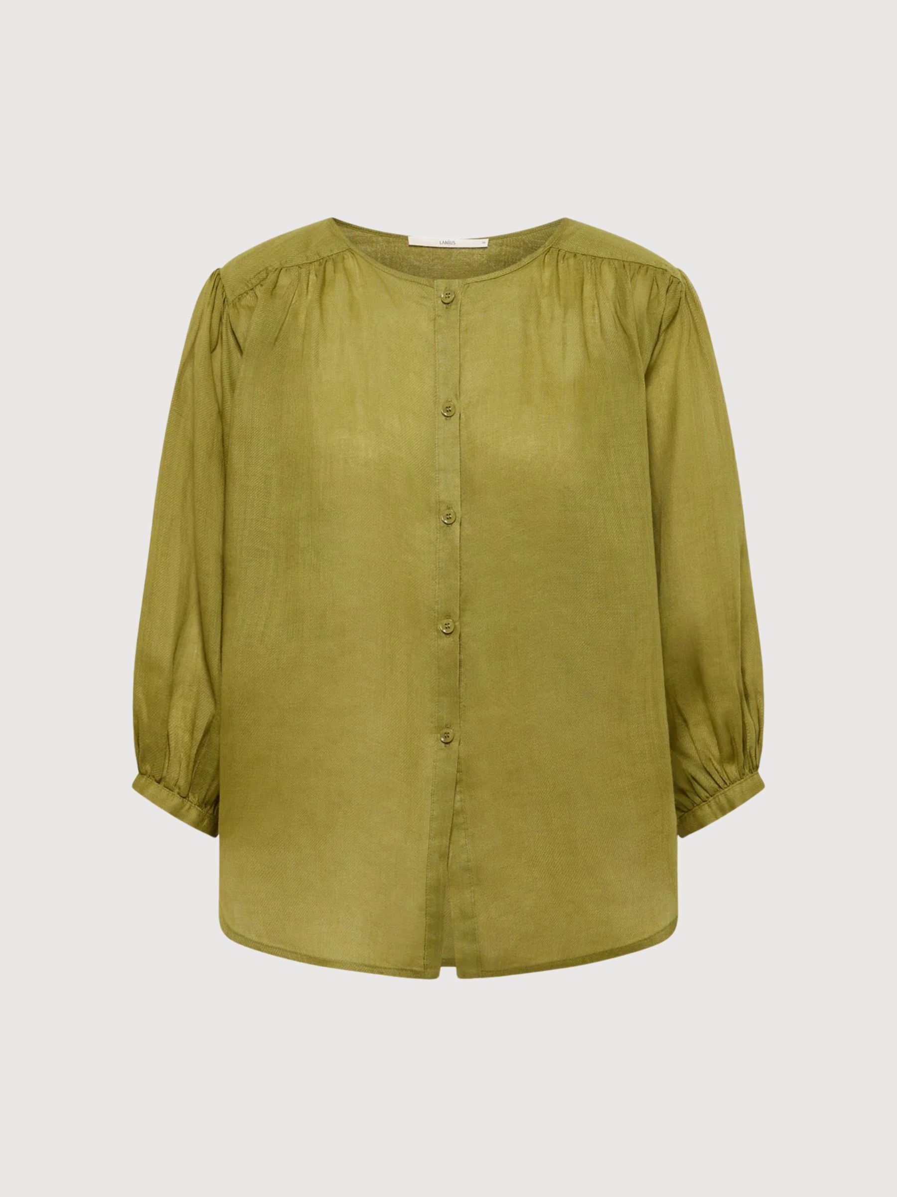 Blouse With Ruffle Cypres Woman | Lanius