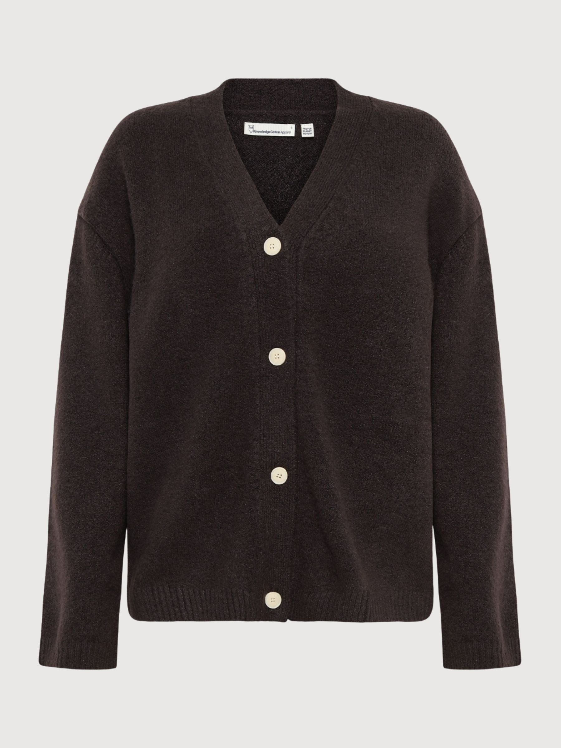 Cardigan Yarn Cho Woman | Knowledge Cotton Apparel