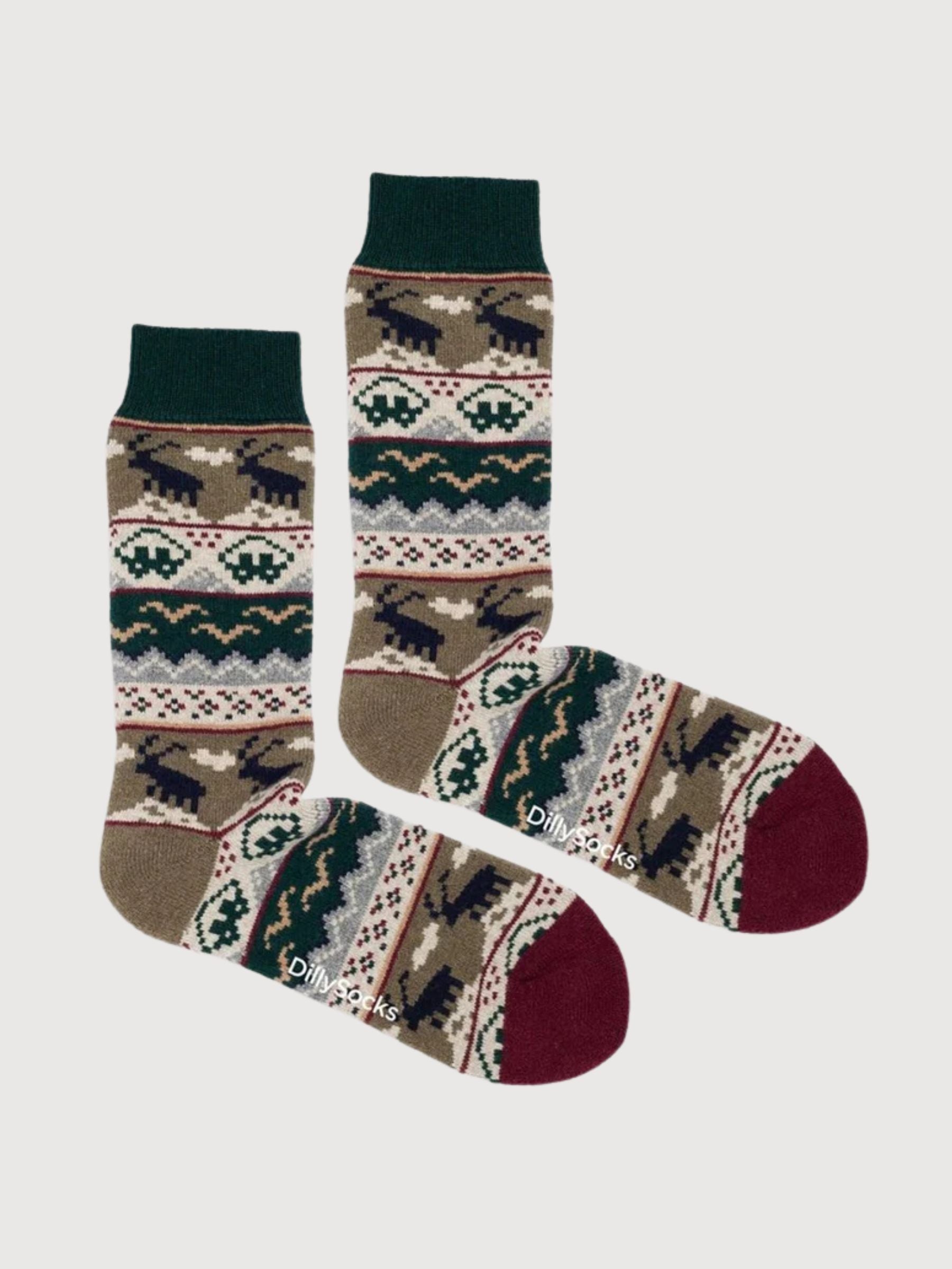 Socken Cozy Tuomas Multicolor Unisex | DIllysocks