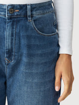 Jeans Stardust O Shape Blue | Dawn