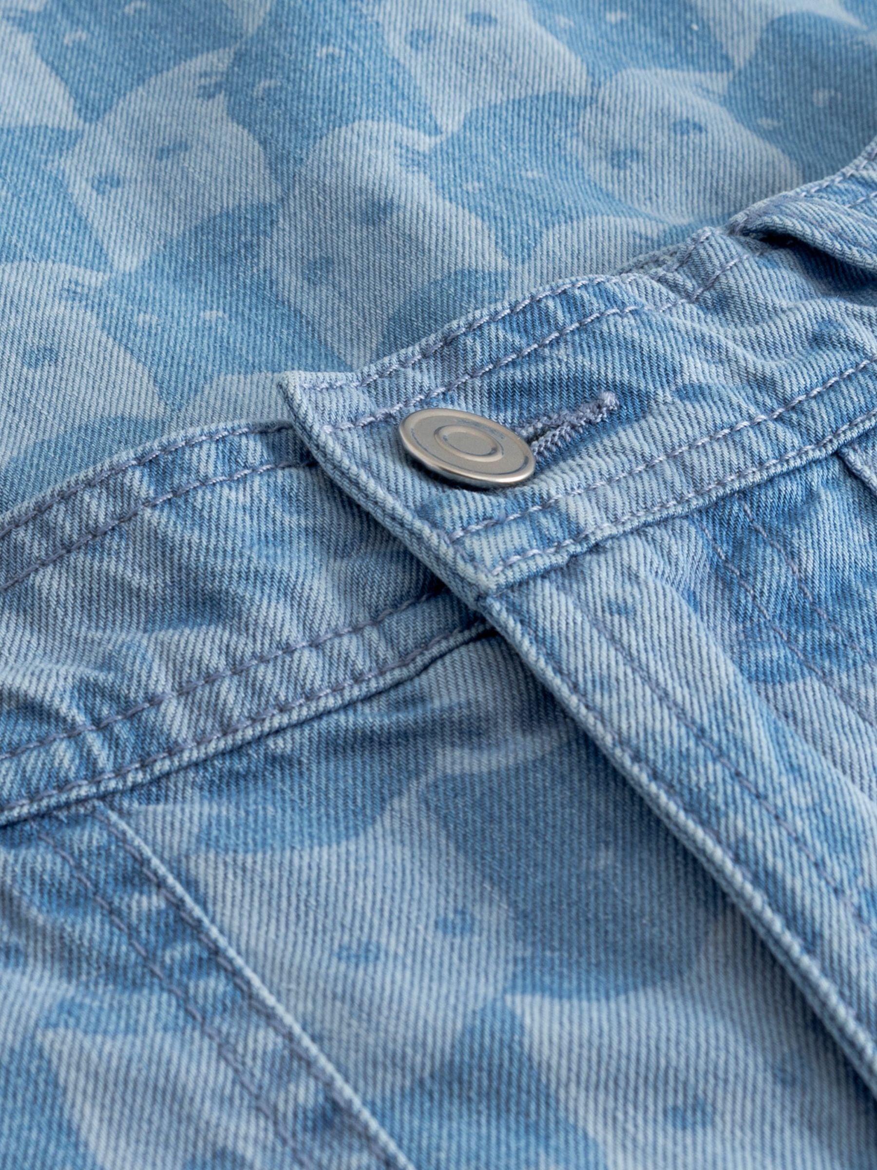 Pantaloni Vara Denim Papita Cats LightBlue | Dedicated