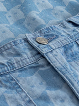 Pantaloni Vara Denim Papita Cats LightBlue | Dedicated