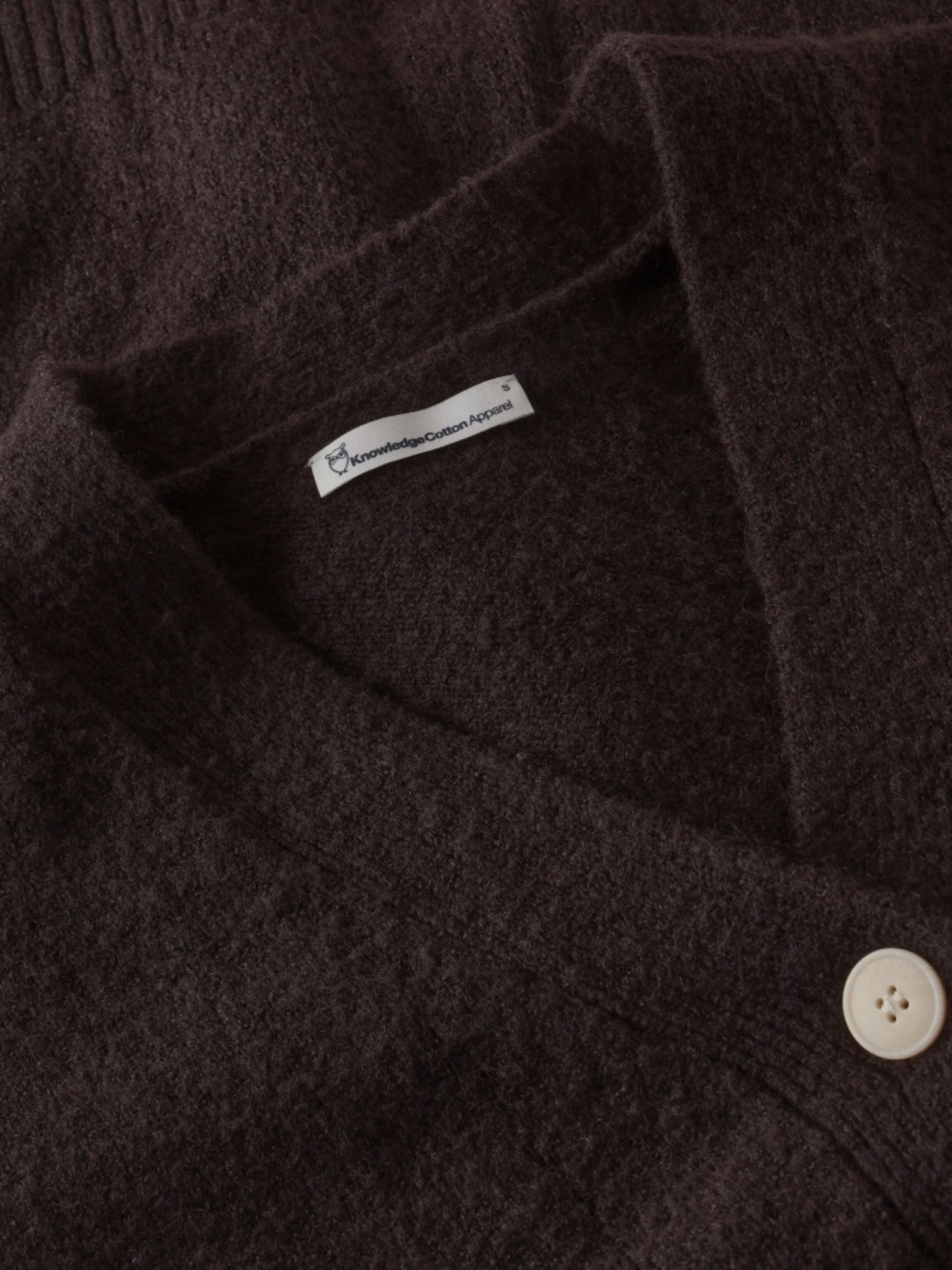 Cardigan Yarn Cho Woman | Knowledge Cotton Apparel
