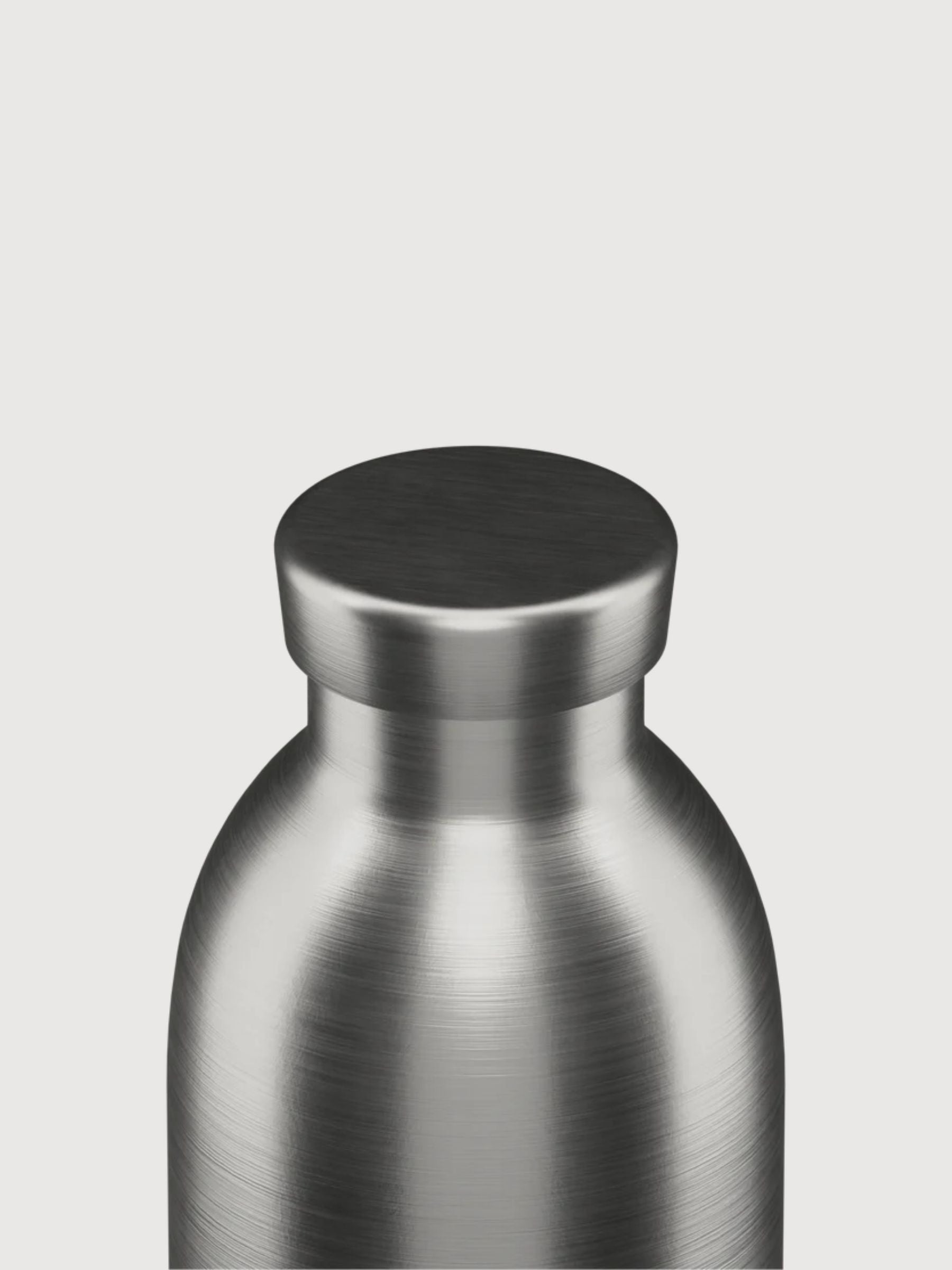 Clima Bottle 330 Gebürsteter Edelstahl | 24 Bottles