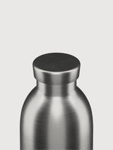 Clima Bottle 330 Brushed Steel | 24 Bottles
