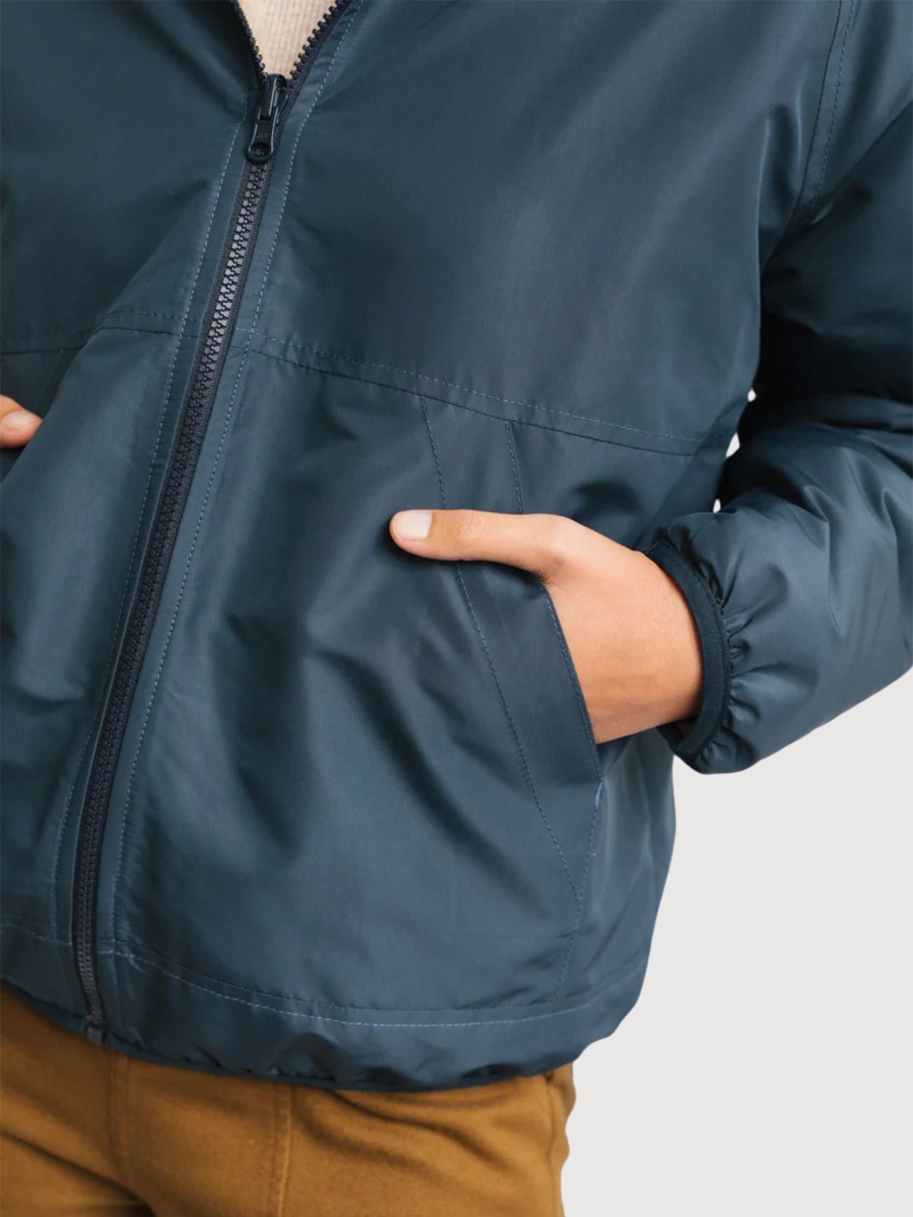 giacca donna blu orion | TWOTHIRDS