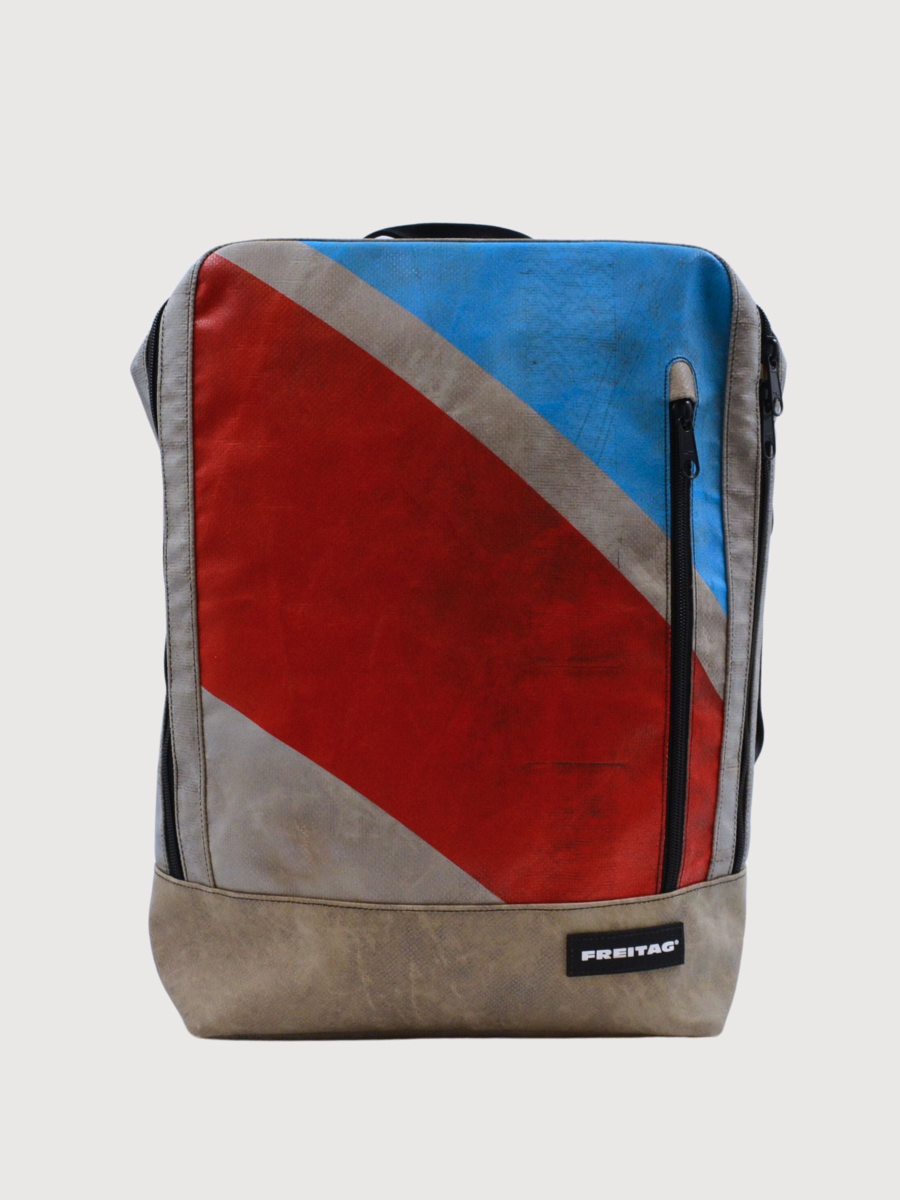 F306 HAZZARD Grey Red | Freitag