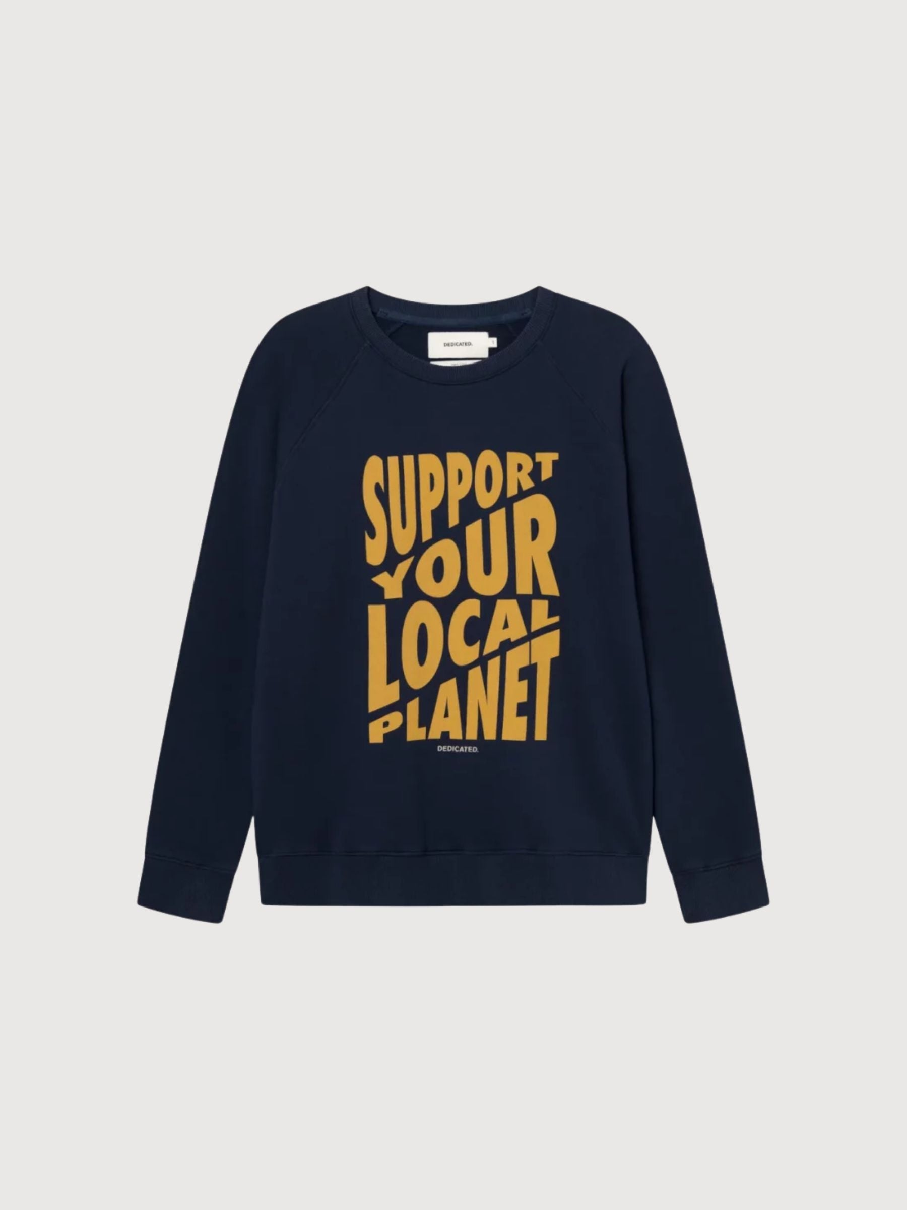 Sweatshirt Malmoe Support Cut Navy | Dedicated