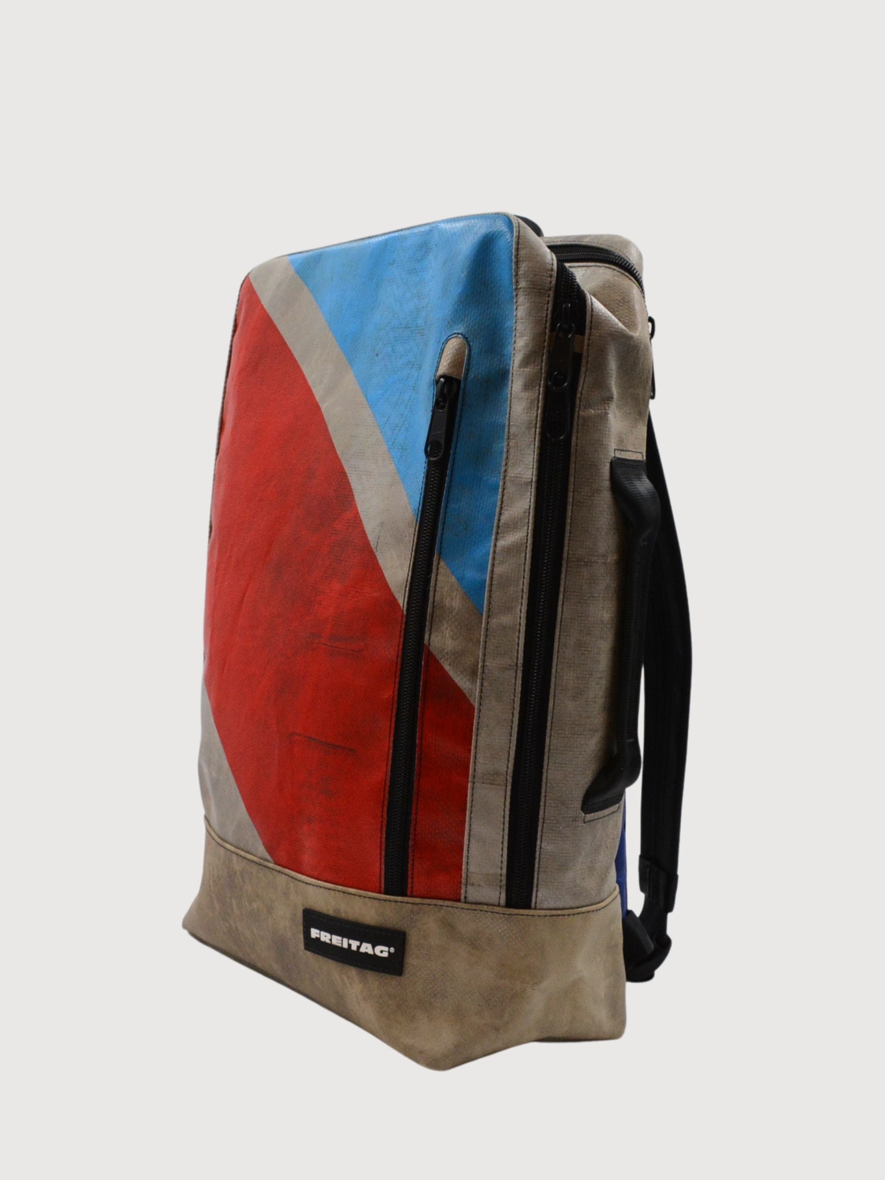 F306 HAZZARD Grey Red | Freitag