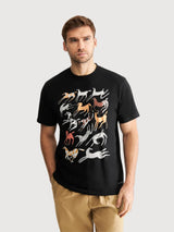 T-shirt Stockholm Mustang Party | Dedicated