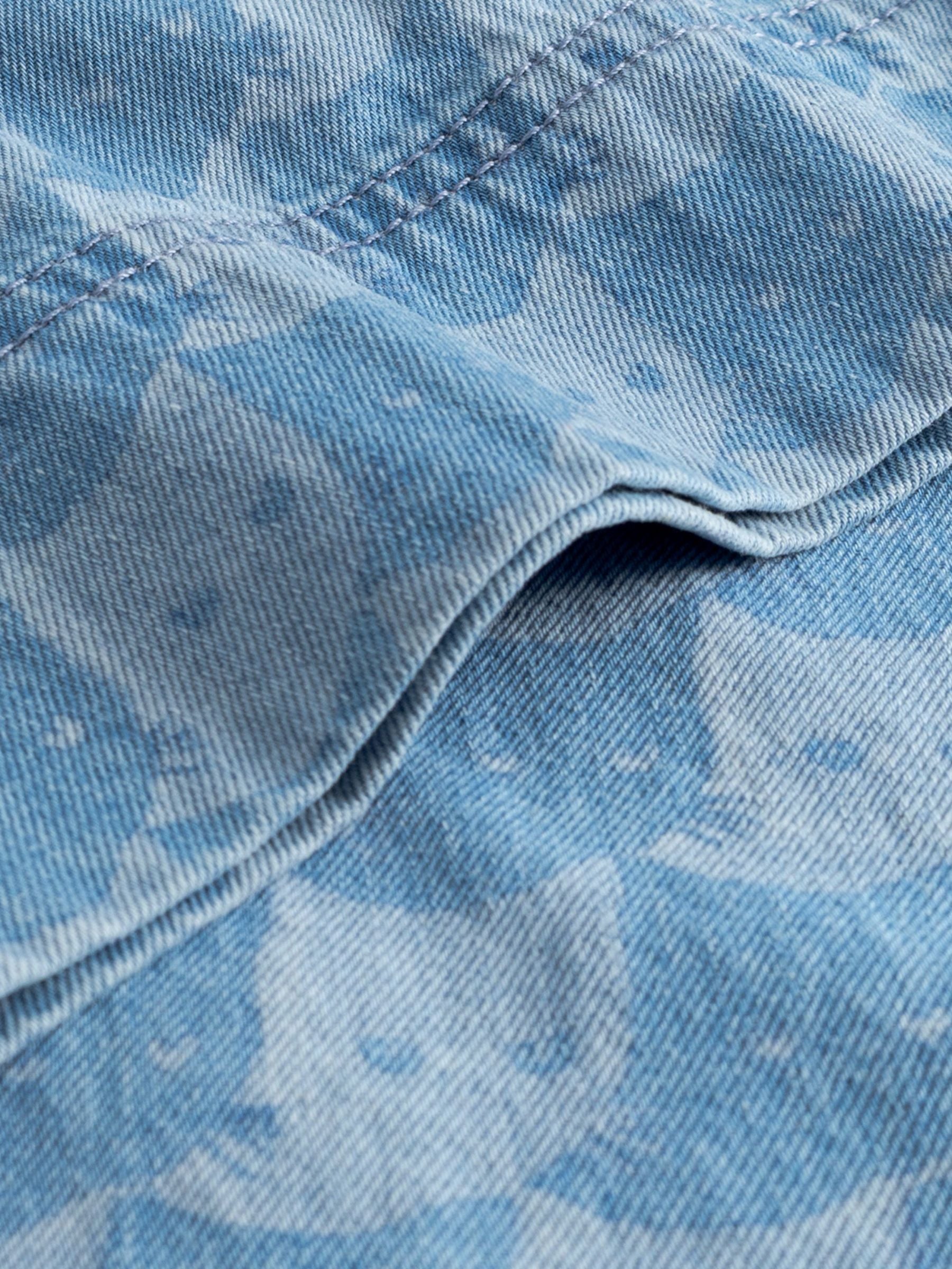 Pantaloni Vara Denim Papita Cats LightBlue | Dedicated