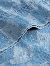 Pantaloni Vara Denim Papita Cats LightBlue | Dedicated