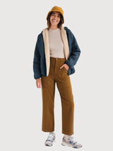 giacca donna blu orion | TWOTHIRDS