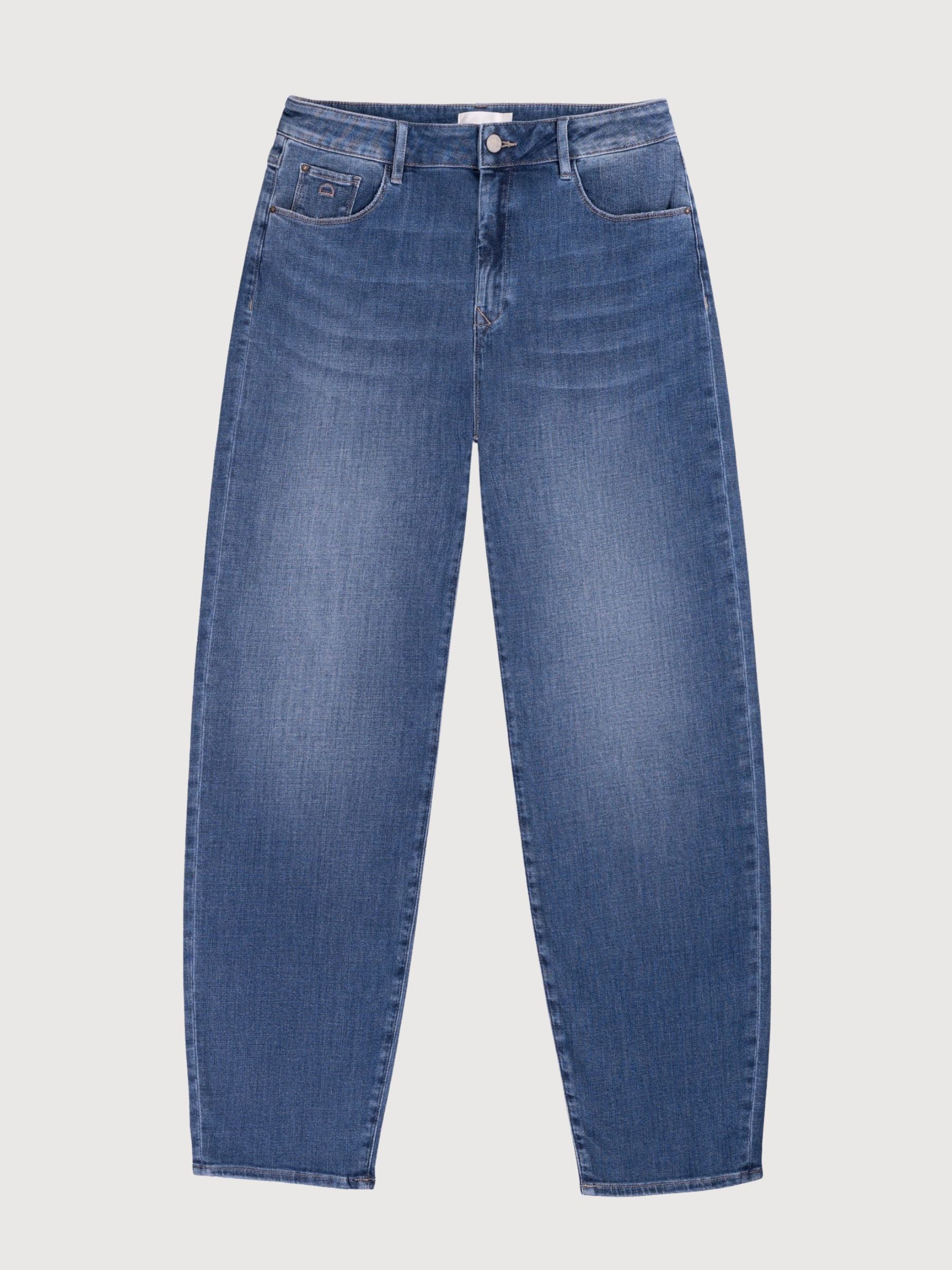Jeans Stardust O Shape Blau | Dawn