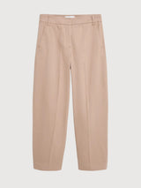 Barrel Leg Twill Pant True Camel | Armedangels