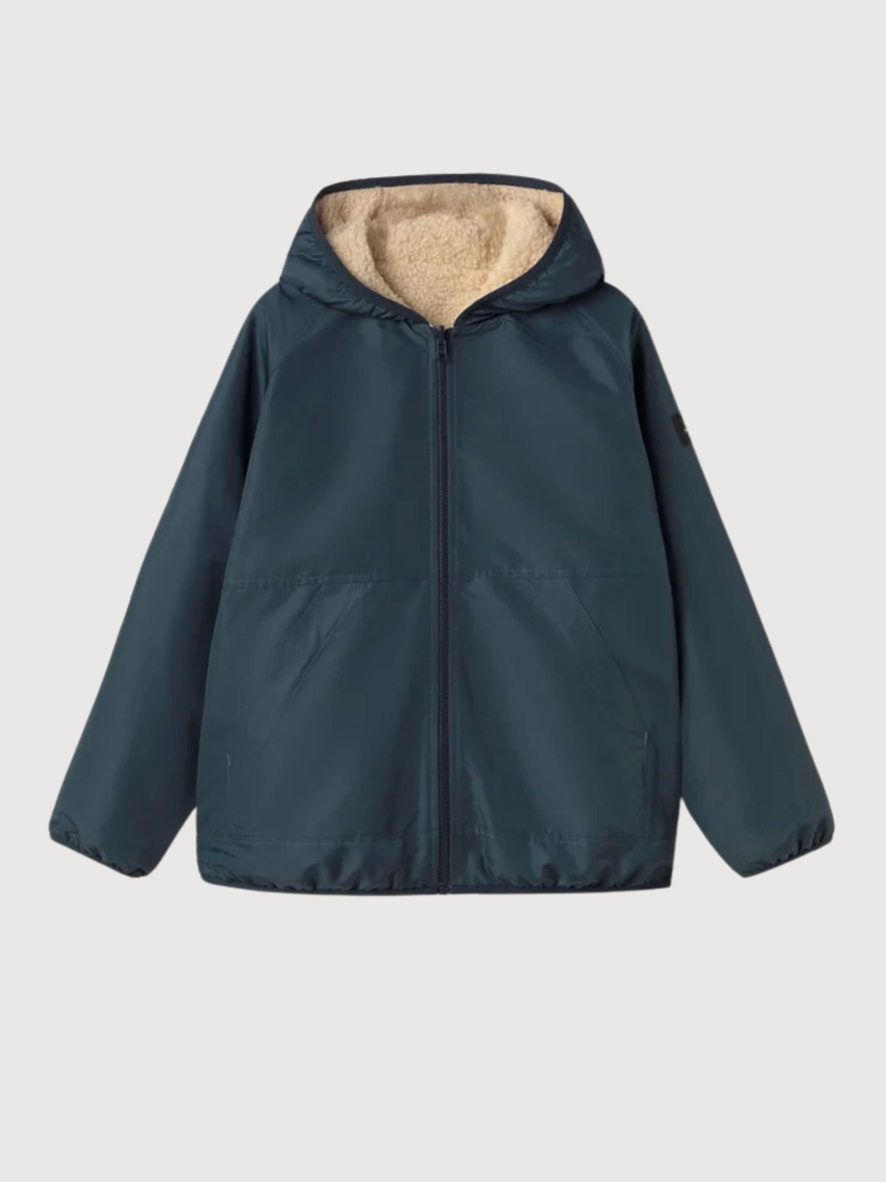 giacca donna blu orion | TWOTHIRDS