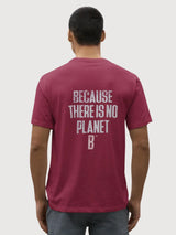 T-Shirt Mina Back in recycelter Baumwolle | Ecoalf