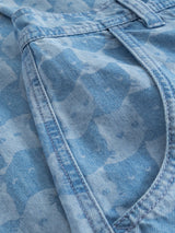 Pantaloni Vara Denim Papita Cats LightBlue | Dedicated