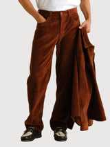 Pants Hamburg Corduroy Cappuccino | DEDICATED