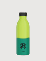 Urban Bottle 250 Reaktiv Gelb/Grün - Sportverschluss | 24 Bottles