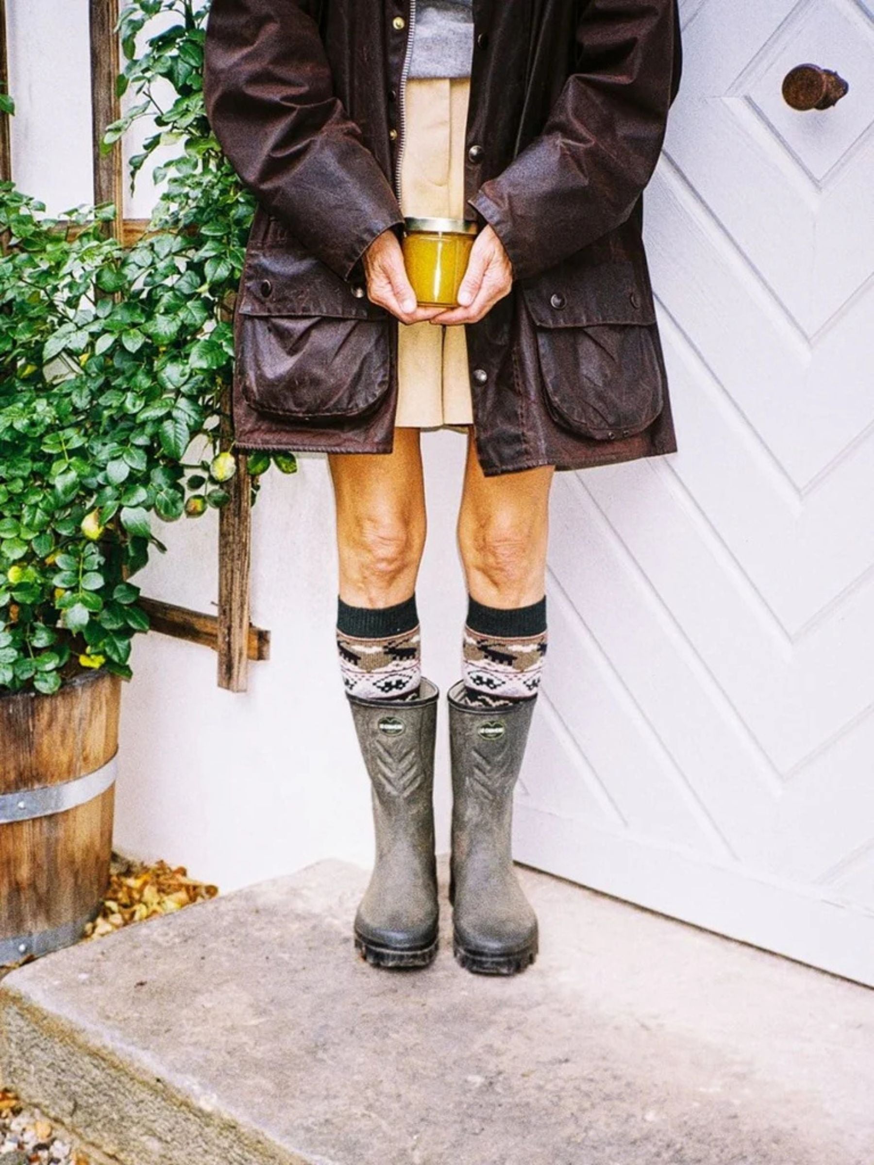 Socken Cozy Tuomas Multicolor Unisex | DIllysocks