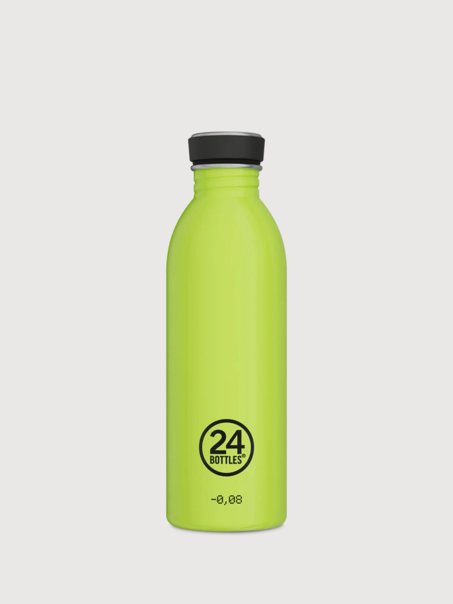Urban Bottle 250 REactive Yellow/Green - Sport Lid | 24 Bottles