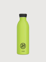 Urban Bottle 250 Reaktiv Gelb/Grün - Sportverschluss | 24 Bottles