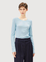 Longsleeve Einiaara Blue Glow | Armedangels