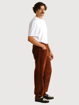 Pants Hamburg Corduroy Cappuccino | DEDICATED