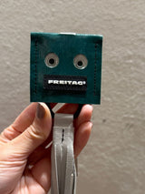 Charm & Key Holder F212 Face Green/White | Freitag