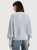 Chunky-Knit Sweater Skyway GOTS in Cotton | Lanius
