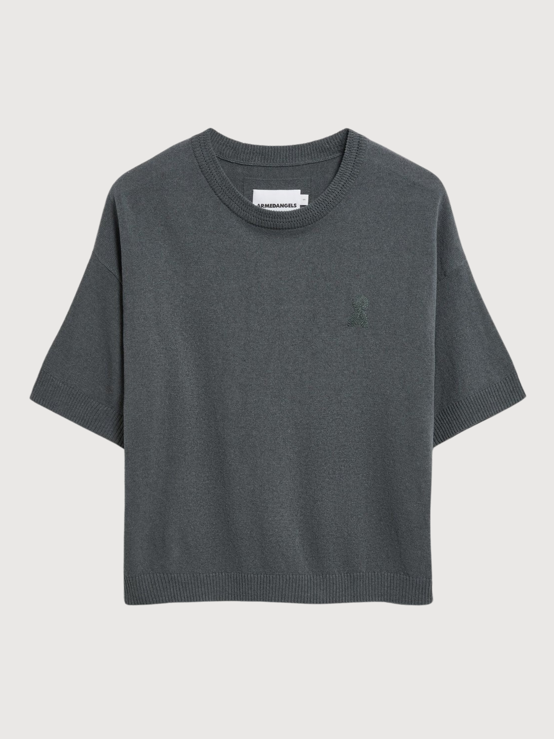 Maglione in maglia misto lino Space Steel | Armedangels