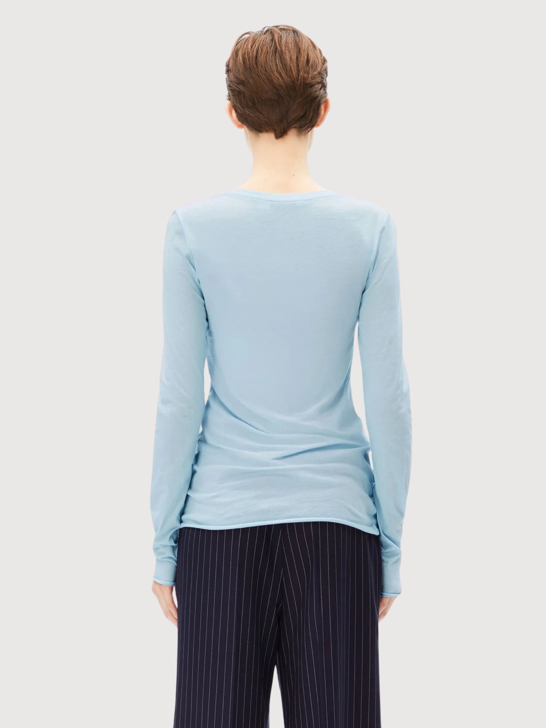 Langarm Einiaara Blue Glow | Armedangels