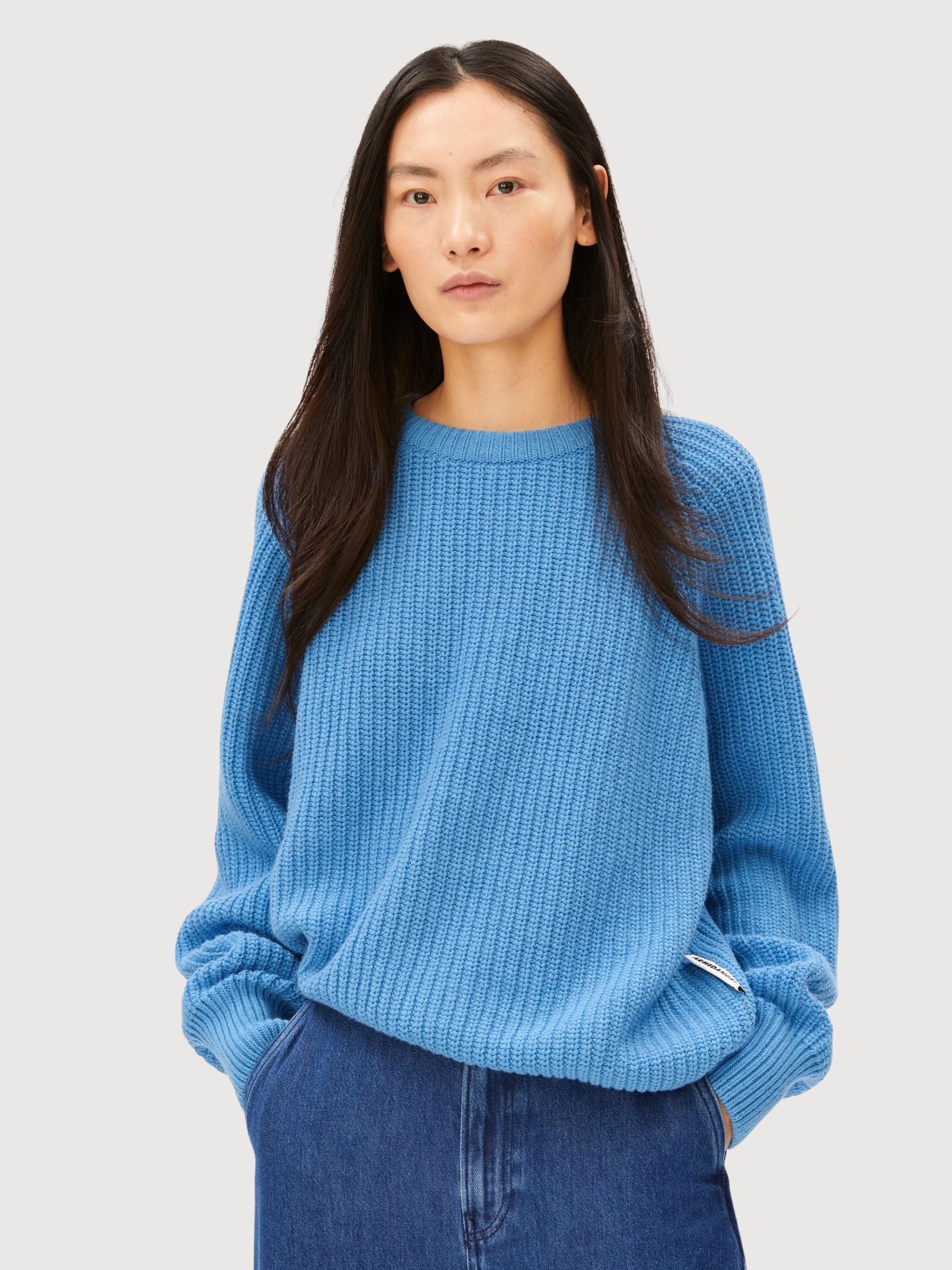 Maglione a Coste Skylight da Donna | Armedangels