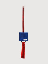 Charm & Key Holder F212 Face Blue/Red | Freitag