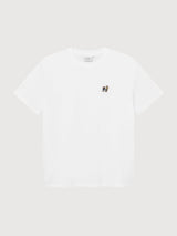 T-Shirt Stockholm Camp Crew EMB White | DEDICATED