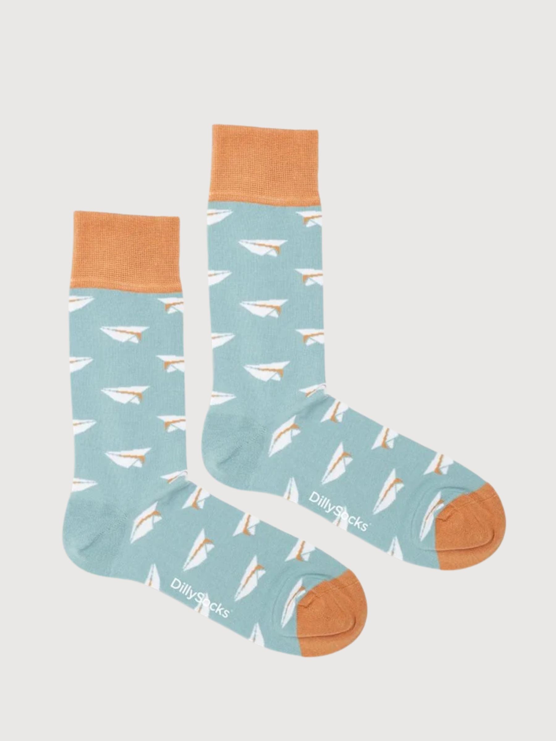 Socken gefaltet Flights | Dillysocks