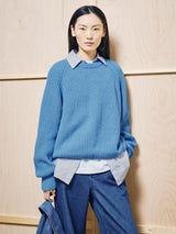 Maglione a Coste Skylight da Donna | Armedangels