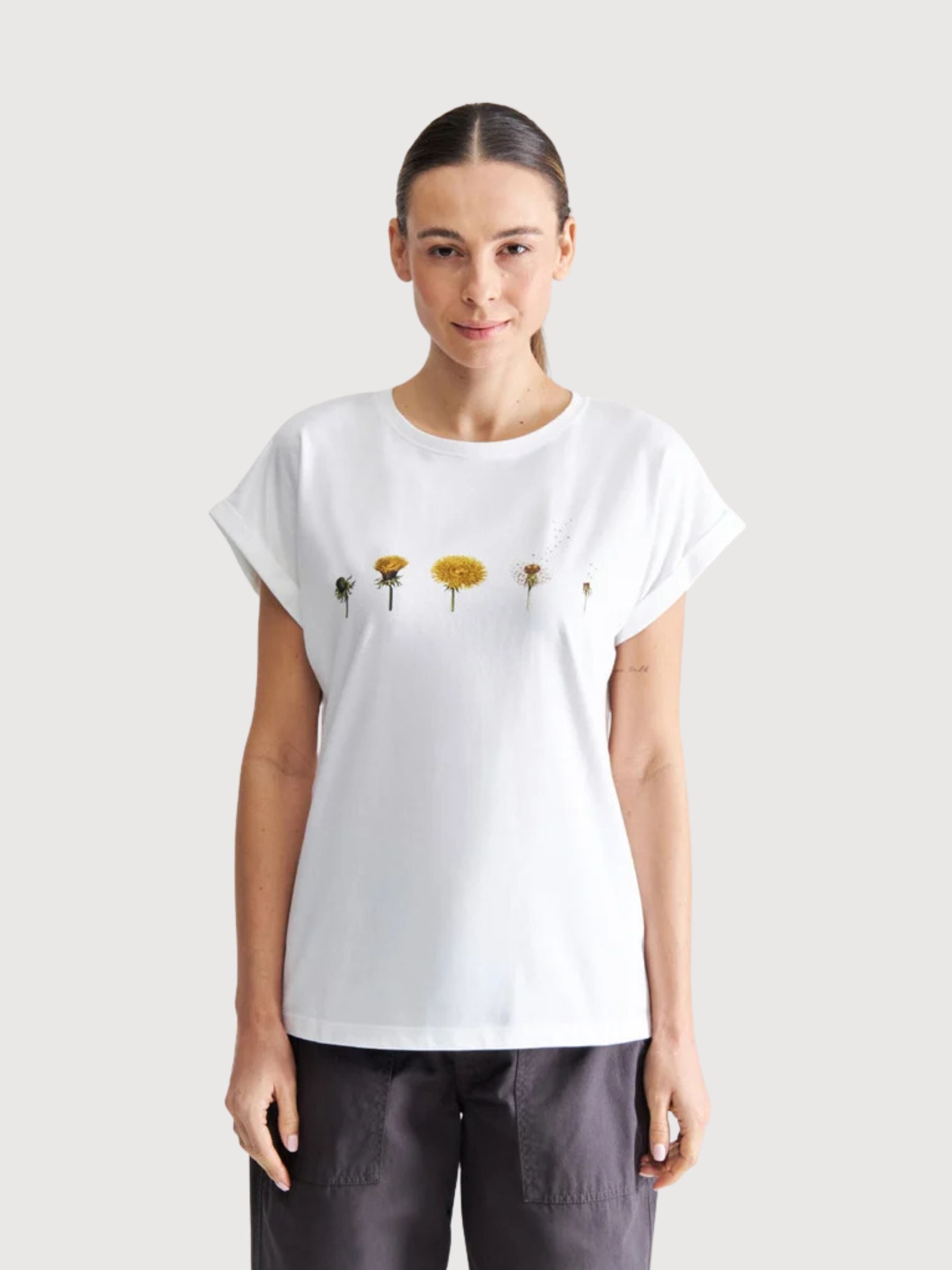 Visby Dandelion Cycles T-Shirt | Dedicated