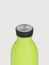 Urban Bottle 250 Reaktiv Gelb/Grün - Sportverschluss | 24 Bottles
