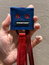 Charm & Key Holder F212 Face Blue/Red | Freitag