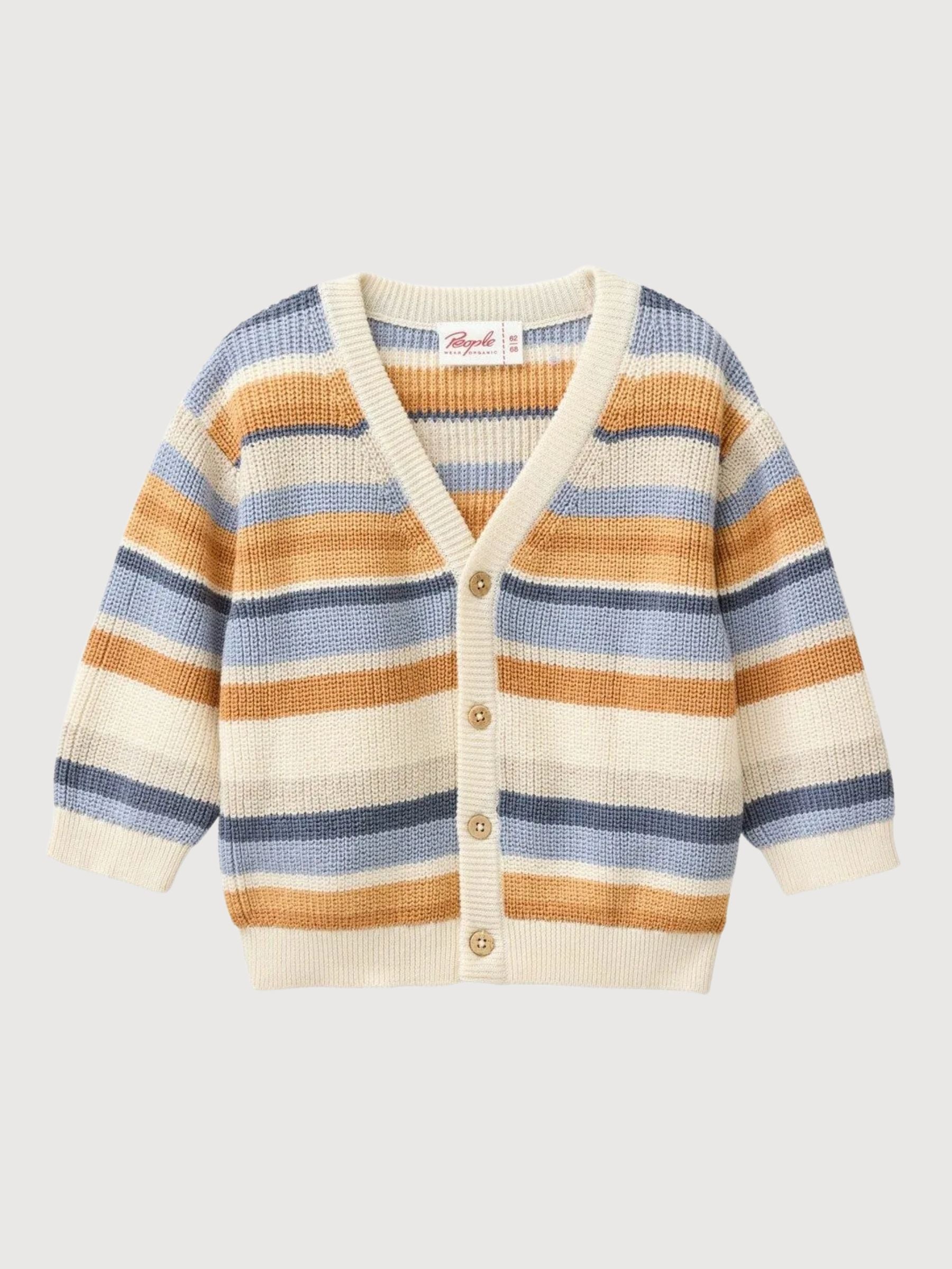 Cardigan Neonato Maglia | People Wear Organic