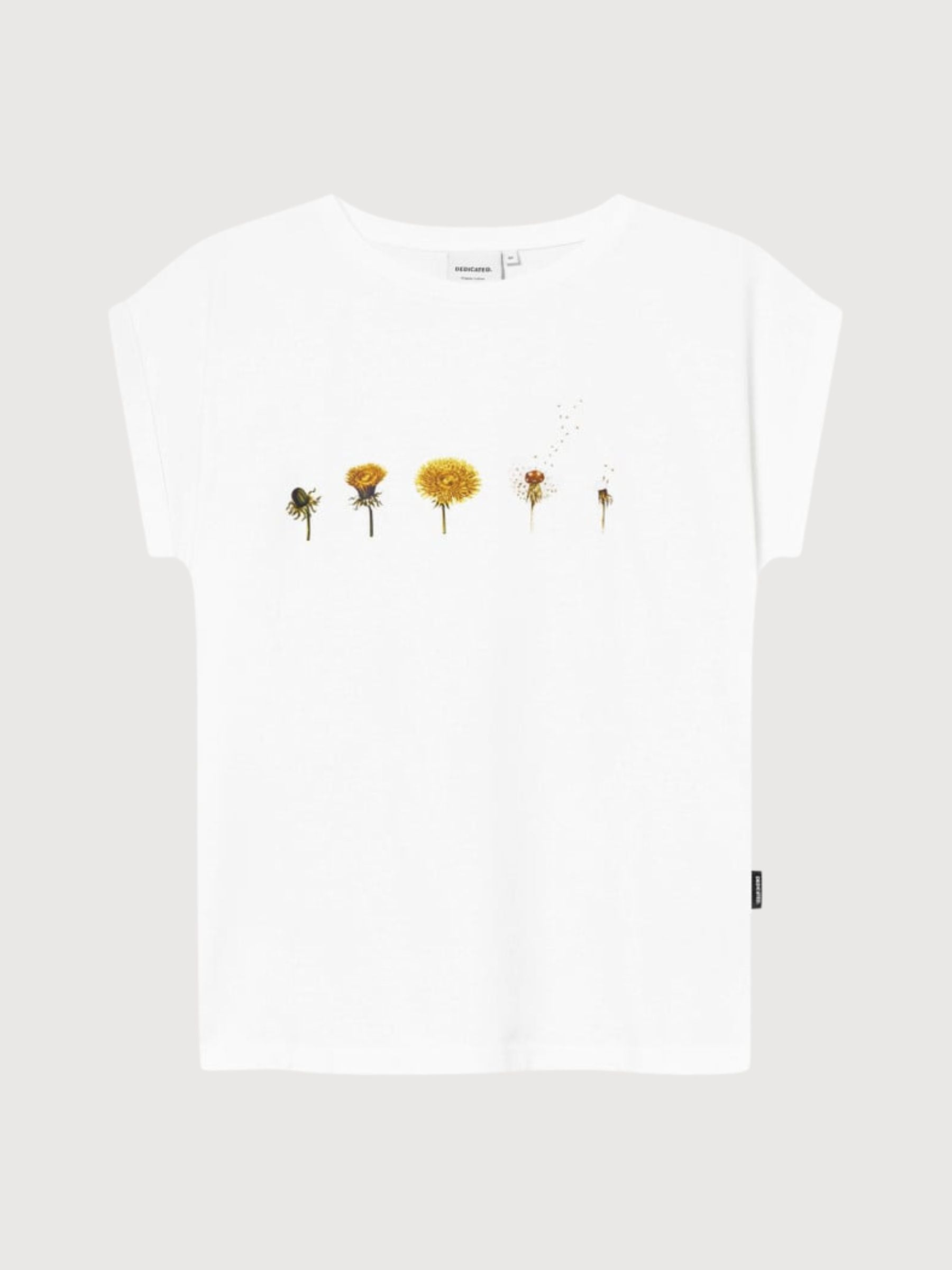 Visby Dandelion Cycles T-Shirt | Dedicated