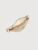 Olivia Gürteltasche Flecht-Design Nude | Hindbag