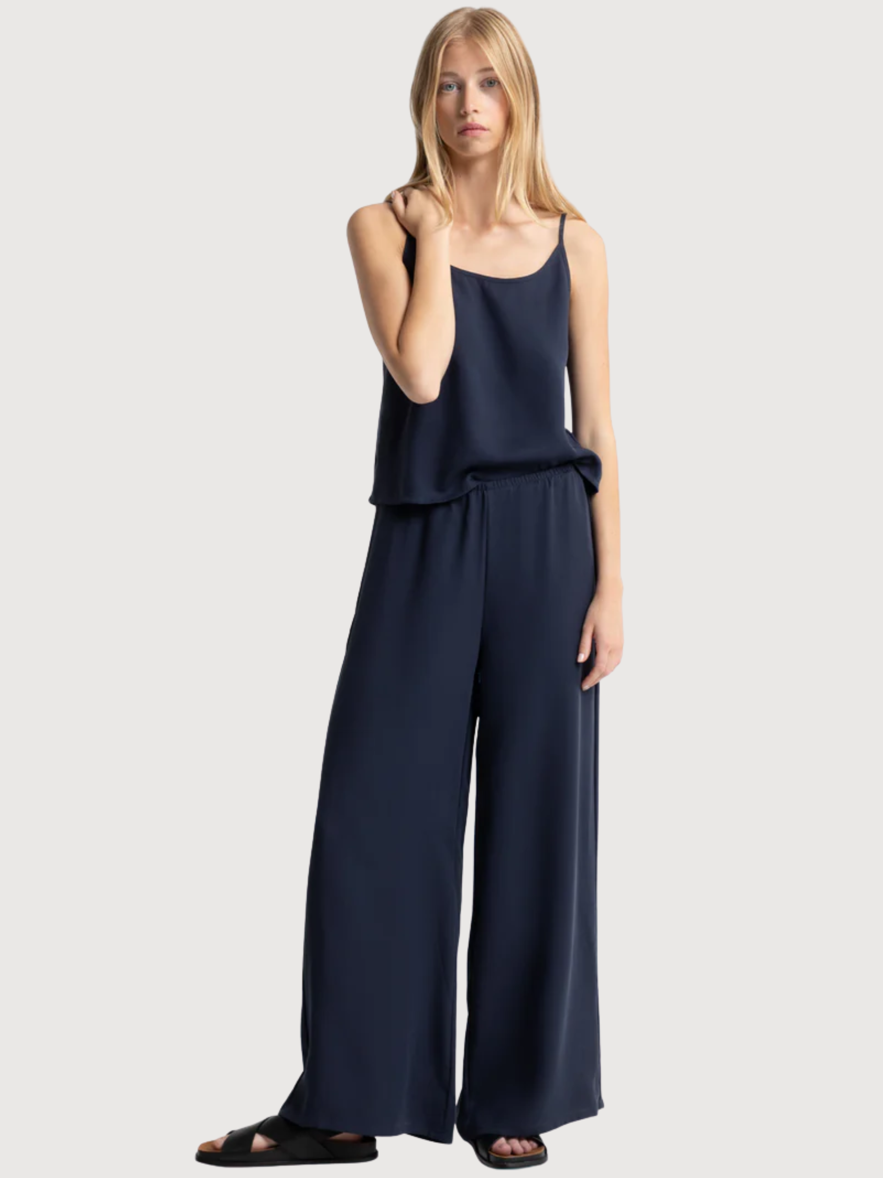 Pantalone Taniya Donna Dress Blues | Kings Of Indigo